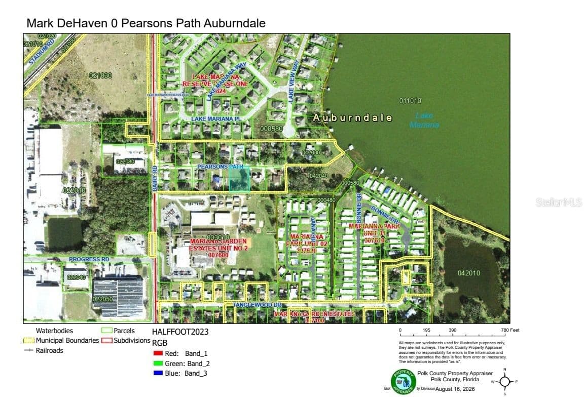 PEARSONS, Auburndale, FL