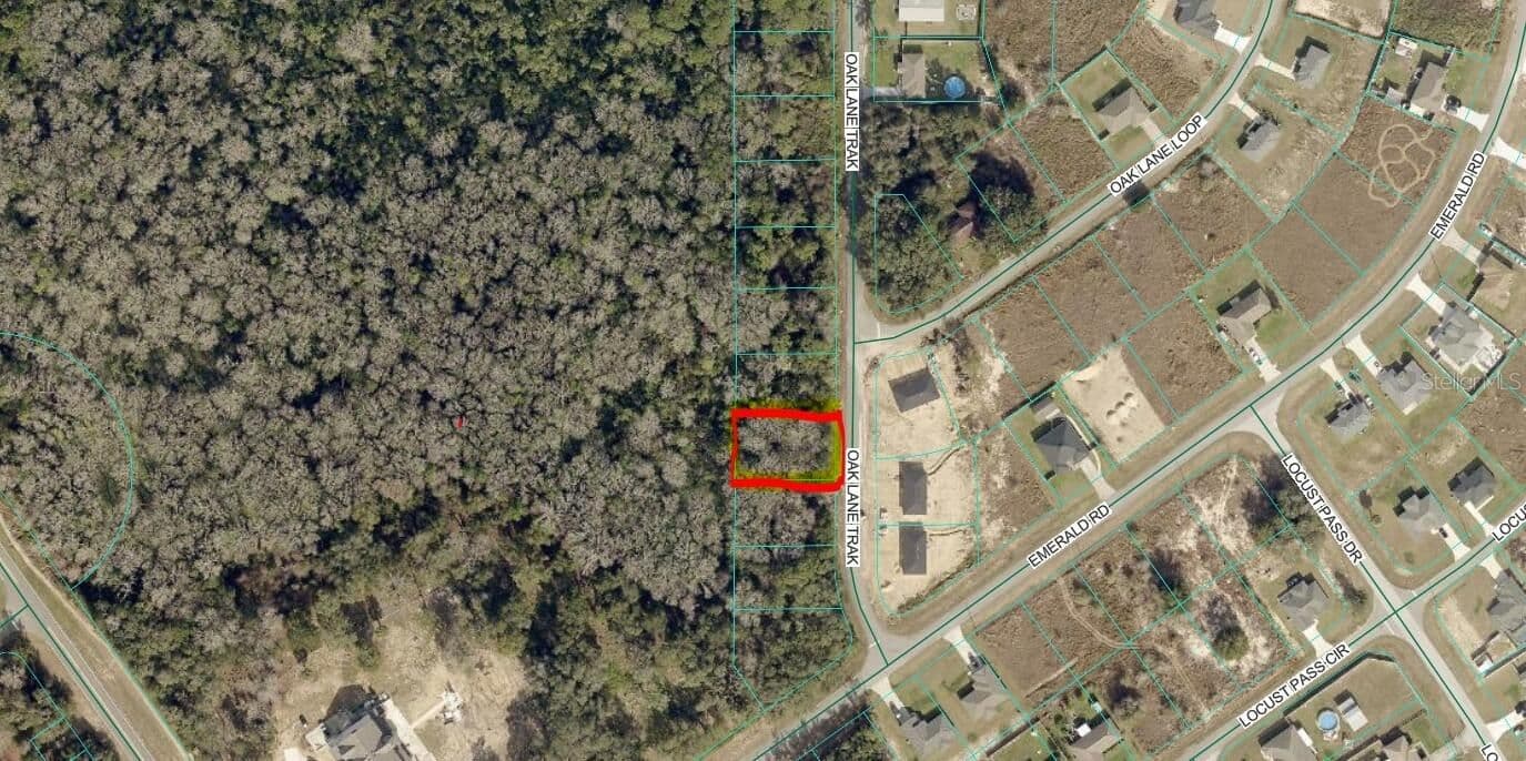 LOT 36 OAK LANE TRAK