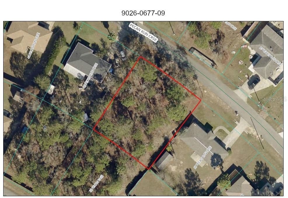 Lot 9 PECAN RUN
