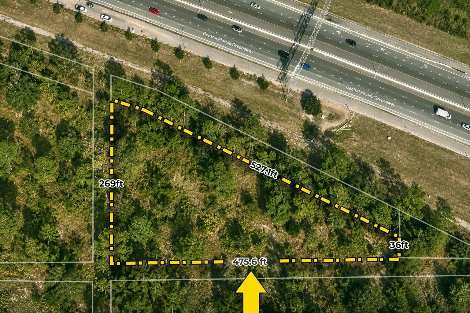 Vacant Land on S APOPKA VINELAND