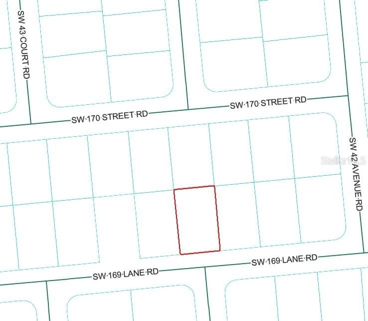 LOT#15 SW 169TH LANE RD