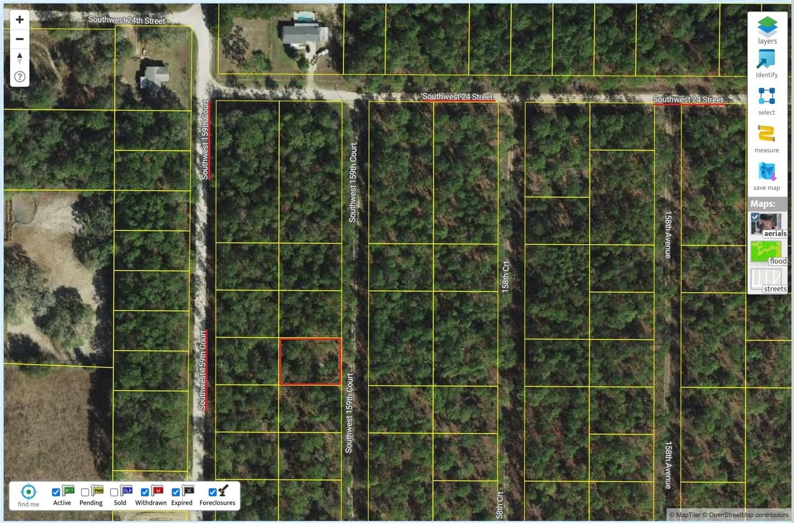 0 SW 159TH CT  &