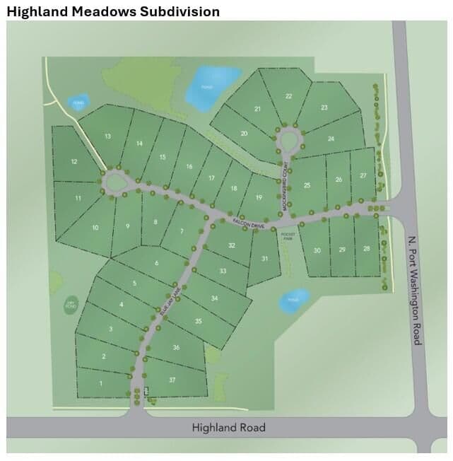 Lt29 Highland Meadows, Mequon, WI