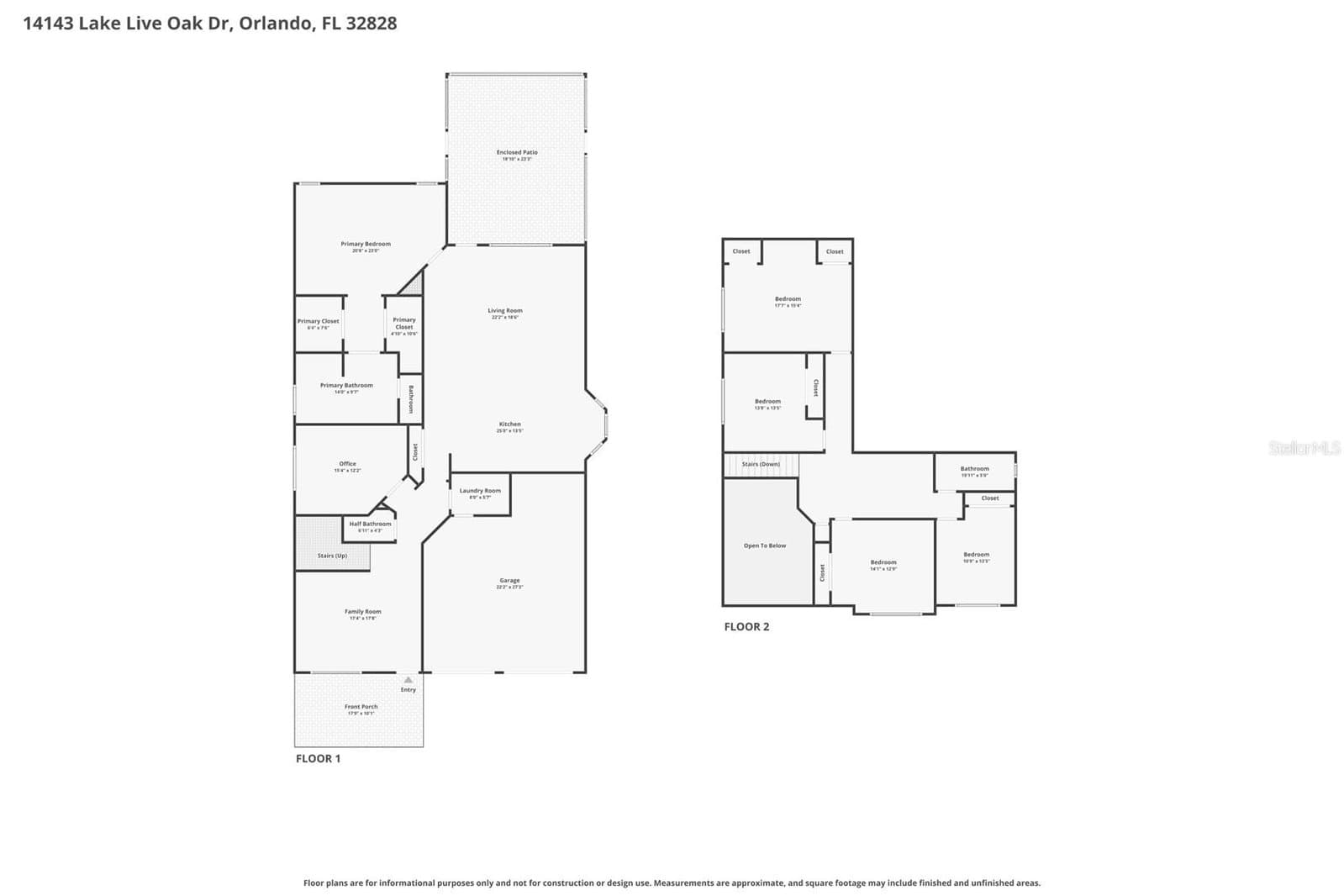 14143 LAKE LIVE OAK
