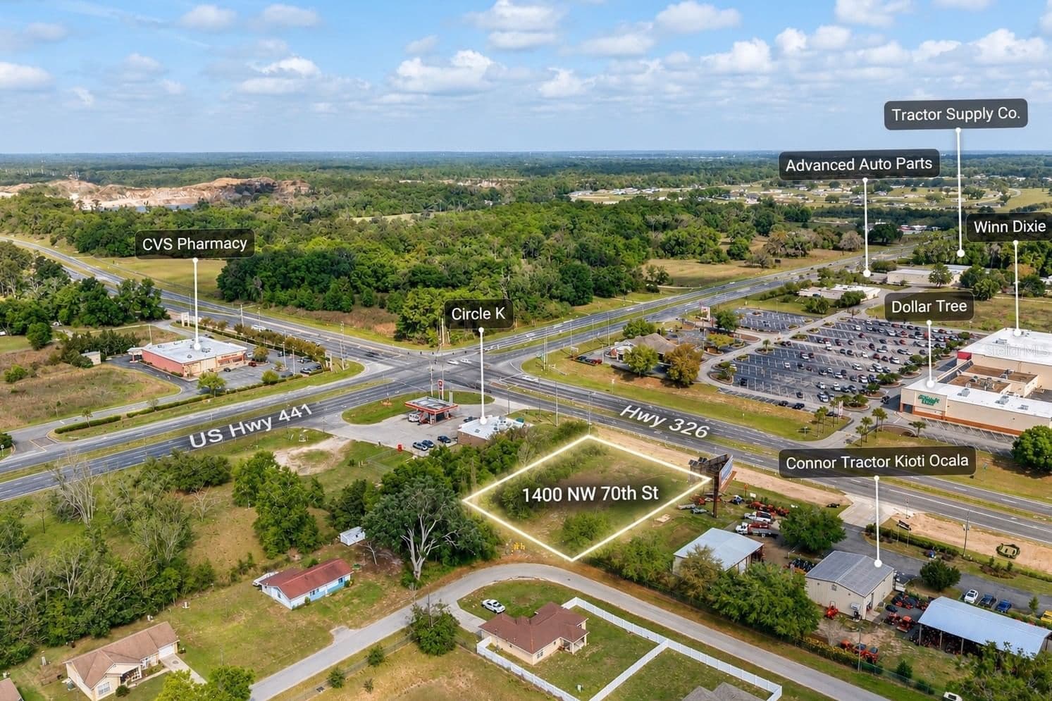 HWY 326 / NW 70TH